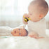 Baby Silicone Teether Toy,Baby Teething Toys for 18 Months Boys Girls Babies, Cute Bee Shape BPA-Free Silicone Baby Chew Toys for Sensory Explorat...