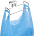 Over-The-Cabinet Plastic Bag Storage and Grocery Bag Holder, Kitchen Storage - Chrome...