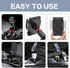 Car Cup Holder Phone Mount, Universal Auto Cell Phone Stand with Drink Expand Cup Holder,2 in 1 Multifunctional Car Cup Holder Expander with 360° ...