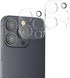 kwmobile Camera Lens Protector Compatible with iPhone 15 Pro Max (2 Pack) - Clear Tempered Glass Phone Lenses Protectors......