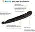 Rear Windshield Wiper Arm Blade 68256590AA for Jeep Renegade 2015-2020 Back Windshield Wiper Assembly...