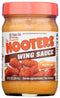 Hooters Medium Wing Sauce, 12oz....