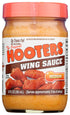 Hooters Medium Wing Sauce, 12oz....