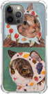 Cool Cat Case for iPhone 11 Pro, Cute Cat Painting Case for iPhone 11 Pro, Cool TPU Bumper Case Cover...