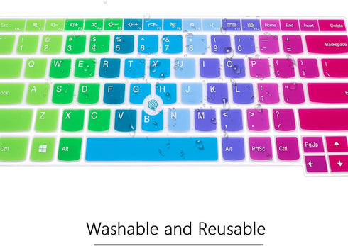 Keyboard Cover for Lenovo Thinkpad X1 Carbon 14" 5th/6th/7th Gen ThinkPad X1 Yoga Gen 3/4/5 Thinkpad T14 T480(s) T490/S T495(S) L380 L390 L480 L49...