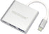 USB Type-c 3.0 to HDMI 4K Adapter, USB Hub to HDMI + USB 3.0 Standard + PD Charging Port 3 in 1 Adapter for iPad, Macbook Pro/Air, Dell, Galaxy, D...