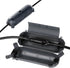 2 Pack of RESTMO Compact Outdoor Extension Cord Cover, IP44 Waterproof Box and Safety Housing Case, Ideal to Protect Outdoor Plugs, Electrical Con...
