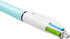 Bic 4 Colours Family Pen Pack of Retractable Ballpoint Pens with Four Ink Colours, Set of 4 (2 Mini, 2 Original)......