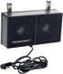 RoadPro RP-160 6 Watt Visor Mount Twin CB Extension Speaker, Black, 3 Inch x 5-1/2 Inch......