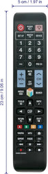 AA59-00559A Replaced Remote fit for Samsung TV PN51E6500 PN51E6500EF PN51E7000 UN32ES6500F UN32ES6500FXZA UN40EH6030F UN40ES6500F UN40ES6500FXZA U...