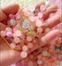 SUKPSY 1Pack Mixed Color 8mm Round Glass Beads for Bracelet Making kit,Crystal Glass Spacer Beads,with Metal Pendants Glass Bulk Beads for Making ...