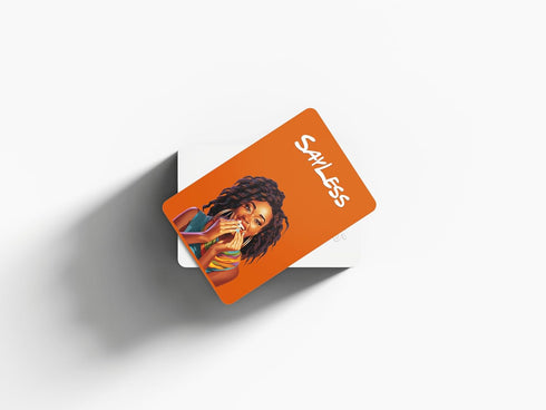 Kinfolk SayLess : The Ultimate Family Game Night Party Starter - Taboo-Style Word Guessing Hood Charades Game for Unstoppable Laughs & Bonding, Ag...