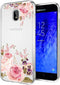 for Galaxy J3 2018 Case,for Galaxy J3 Star Case,J3 Achieve Case,J3 Orbit/J3 Aura/Sol 3 Case, Clear Flexible TPU Soft Rubber Silicone Cover Phone C...