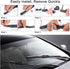 4 Pack Windshield Wiper Blades Refills, BravOne 26" Universal Rubber Frameless Windshield Wiper Blade Refills Parts Windscreen Wiper Rubber Strips...