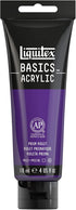 Liquitex BASICS Acrylic Paint, 118ml (4-oz) Tube, Prism Violet...