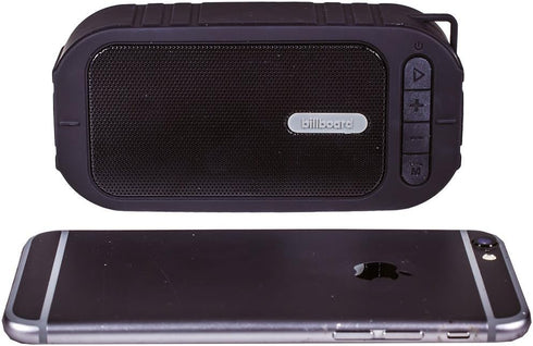 billboard Water-Resistant Bluetooth Speaker, Black...