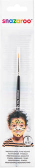 Snazaroo Professional Face Paint Brush, Fine Round...