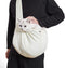 Asixxsix Dog Sling Carrier, Breathable Hand Free Safe Pet Sling Carrier Soft Comfortable Durable Cat Sling Carrier with Widen Shoulder Strap for O...