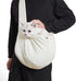 Asixxsix Dog Sling Carrier, Breathable Hand Free Safe Pet Sling Carrier Soft Comfortable Durable Cat Sling Carrier with Widen Shoulder Strap for O...