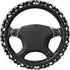 Daisy Steering Wheel Cover Auto Steering Wheel Protector 15 inch Fit Auto SUV Vans Trucks...
