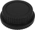 Haoge Camera Body Cap and Rear Lens Cap Cover Kit for Canon EOS EF EF-S EFS Mount Camera Lens Such as Rebel XT XTi XS XSi T1i T2i T3 T3i T4i T5 T5...