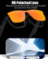 Smart Glasses,Bluetooth Sunglasses for Men Women with Speakers,Polarized Lenses,Touch/Voice Assistant...