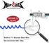 HERCULES M4 Fishing Lanyard, Fishing Pole Tether, Kayak Paddle Leash, Heavy Duty Retractable Coiled Lanyard for Fishing, Rods, Pliers, Boating, Pa...