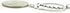 Stealie Necklace, 20" Chain, Pure 304 Stainless Steel, Grateful Dead Head Skull Lightening Bolt Charm Pendant with 20" (50.8cm) Snake Chain...