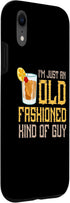 iPhone XR Old Fashioned Drink Cocktail Recipe Whiskey Case...