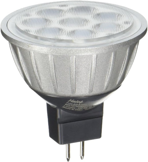 Halco BC9059 ProLED 81071 MR16FNV/827/LED 8W (50W Equal) 2700K GU5.3 Base Dimmable 60 Degree Wide Flood LED Lamp...