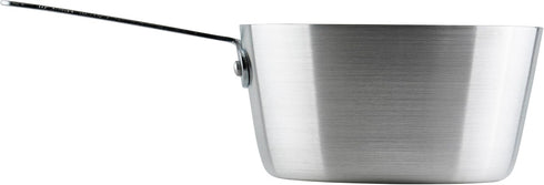 Winco Heavy-Duty Aluminum Tapered Sauce Pan, 3mm, 3.75 Quart...