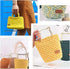 PH PandaHall 1pc Crochet Bag Bottom Oval Long Crochet Shaper Base 9.8 x 4.7" Oval Purse Bottom Bag Cushion Base with Holes for Handbag DIY Shoulde...