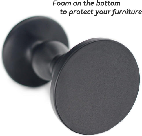Matte Black Iron Candle Holder for Pillar Candles - Modern Table Centerpiece and Farmhouse Decor - 6"...