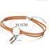 Layering Leather Choker Necklace Indian Feather Leather Choker Coller Necklace Doudal Layer Velvet Choker Necklace Boho Circle Necklace Jewelry fo...