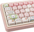 Hyekit PBT Keycaps for Mechanical Keyboard - 145 Keys Pink Pig Keycaps, Dye-Sublimation Cute Keycaps MOA Profile Custom Keycaps for Cherry Gateron...
