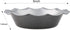 Mini Pie Pans Set of 4 Small Pie Tins Nonstick Round Pie Plate for Baking...
