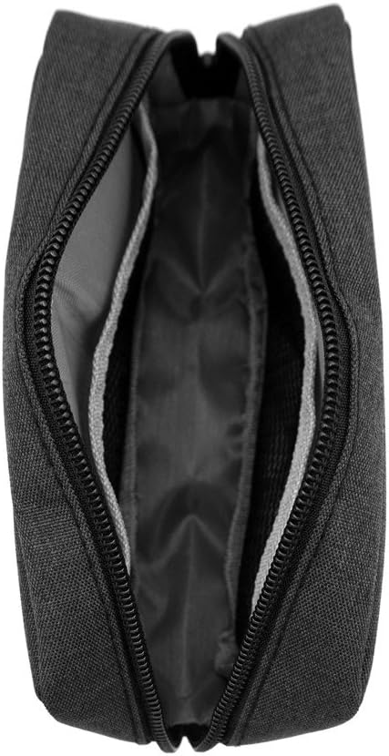 Universal Electronics/Accessories Soft Carrying Case Bag, Durable & Light-weight,Suitable for Out-going, Business, Travel and Cosmetics Kit (Small...