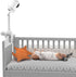 Baby Monitor Crib Clip Mount for VTech VM5463/ RM5764HD/ RM5764-2HD/ RM5864HD /RM5864-2HD /RM7764HD/ RM7764-2HD/BM3800/BM4700/ BM5600/ BM5700 With...