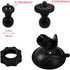 Dash Cam Mount Compatible with CHORTAU/OldShark/NIUTA/Apexcam dashcam, Suction Cup Mount Easy to Install and Use, Strong Suction Power Hight Durab...