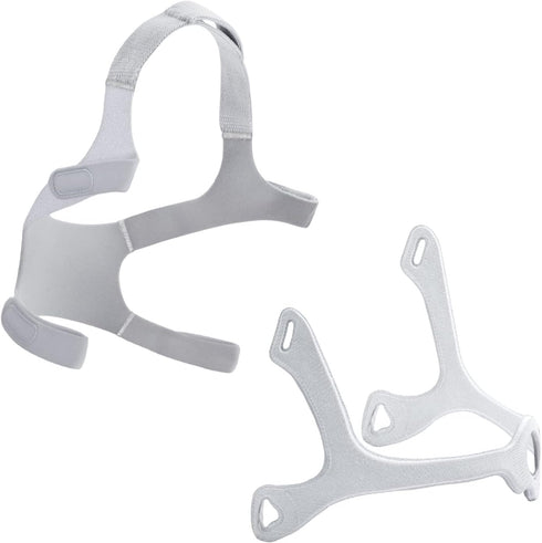 2pcs Fabric Frame and Headgear Compatible with WP Headgear and Frame, Replacement Frame and Headgear Compatible with WP...