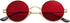 John Lennon Glasses Small Round Polarized Sunglasses for Women Men Hippie Retro Circle Red Sunglasses - 45MM...