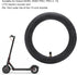 10 Inch Replacement Inner Tubes Inner Tubes 10x2 Straight Valve Tyre Inner Tube for M365 1S/LITE//PRO2 Electric Scooter Riding...