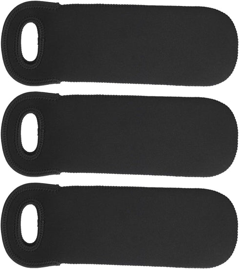 3pcs Wine Carrier Travel Bag, Thick Insulating Neoprene Wine Tote Travel or Gift Bag Waterproof Dustproof Champagne Bottle Bag...