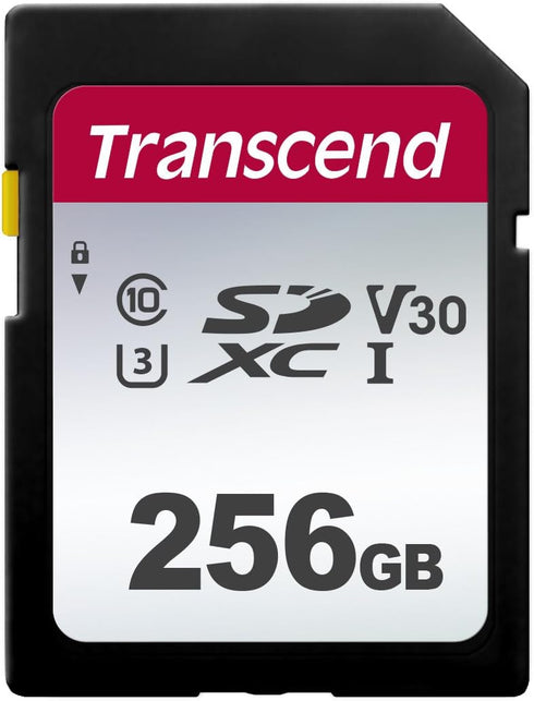 Transcend 256GB SDXC/SDHC 300S Memory Card TS256GSDC300S...