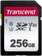 Transcend 256GB SDXC/SDHC 300S Memory Card TS256GSDC300S...