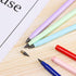 Andy's Orchids Inkless Pencil, 12PCS Reusable Everlasting Pencil with Eraser, Colorful Infinity Pencil for Writing, Drawing, Drafting, Magic No In...