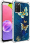 for Galaxy A03S Case: Slim Flexible TPU for Girls Women Airbag Bumper Shock Absorption Rubber Soft Silicone Case Cover Fit for Samsung Galaxy A03S...