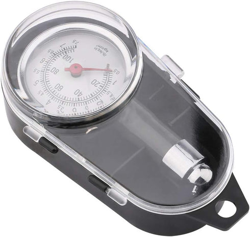 Onwon 100 PSI Tire Pressure Gauge with Integrated Hold Valve, Heavy Duty Tire Inflator Gauge Accurate for Any Car, Truck, RV, Motorcyle, Bicycle...