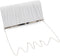 Premium Pleated Metallic Glitter Mesh Clutch Evening Bag Handbag...