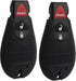 3 Button Entry Keyless Key Fob Compatible for Dodge Challenger, Charger, Grand Caravan, Chrysler 300, RAM 1500 2500 3500 Keyless Entry Remote Repl...